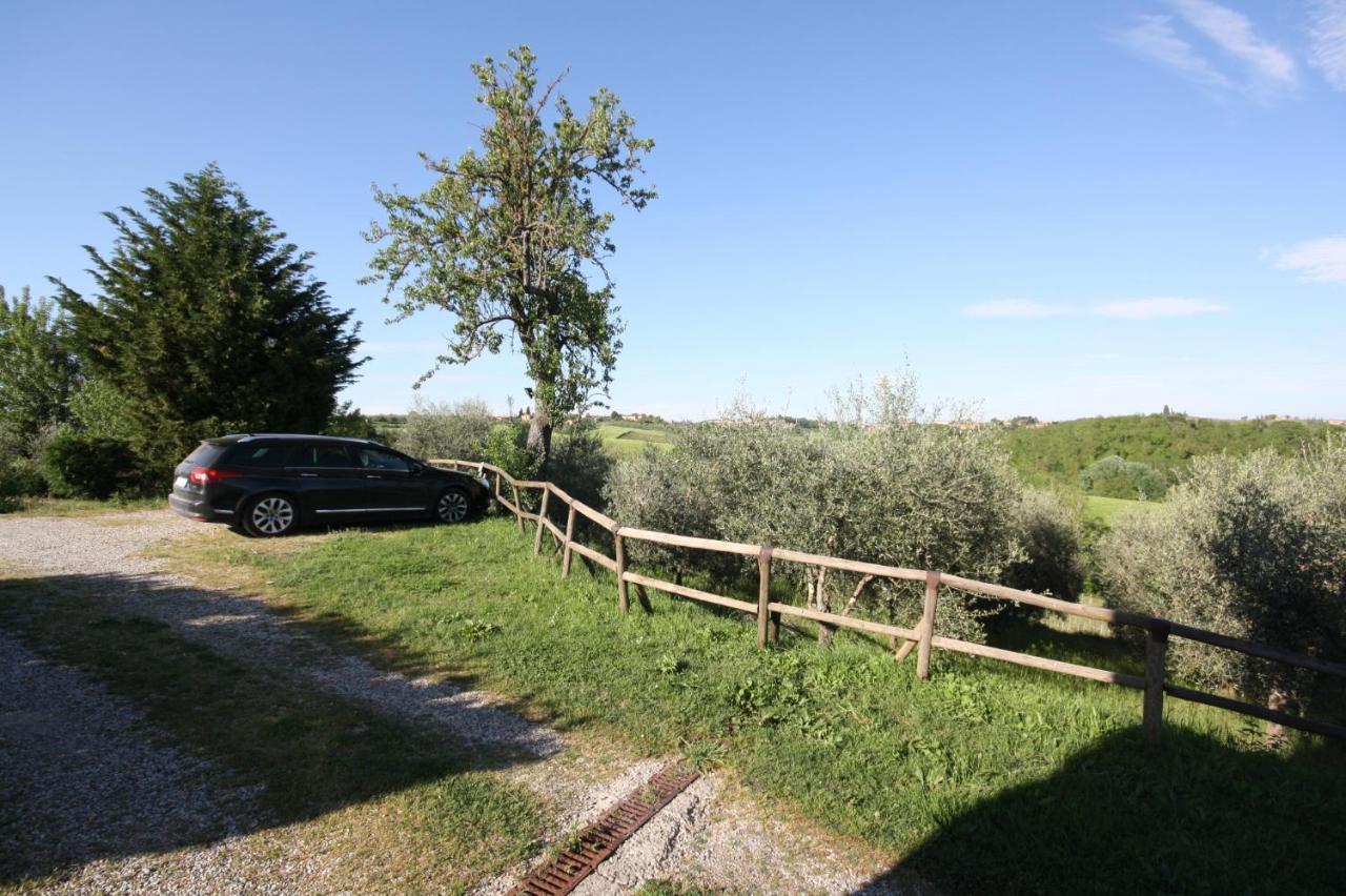 Azienda Agricola Fornaci Di Sotto Villa Castelnuovo Berardenga Exterior photo