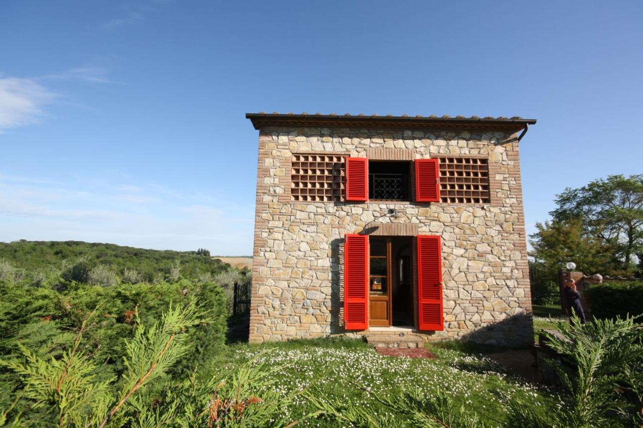 Azienda Agricola Fornaci Di Sotto Villa Castelnuovo Berardenga Exterior photo